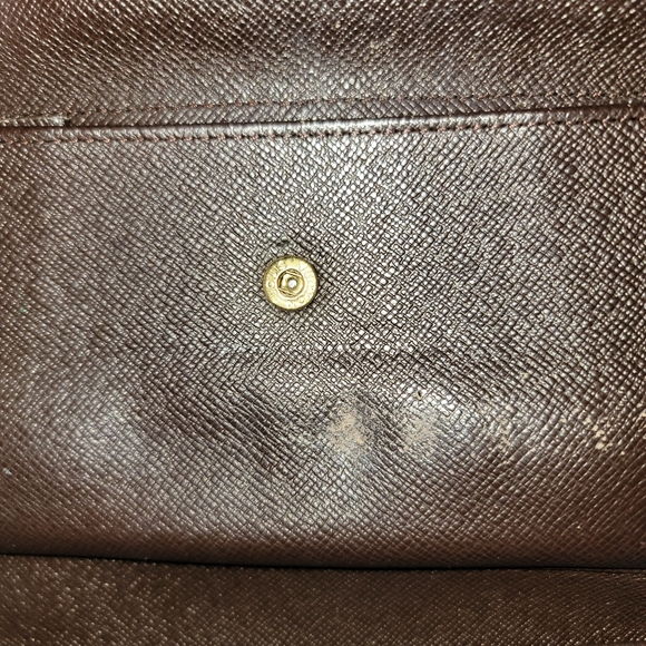 LOUIS VUITTON Vintage Porte-Trésor Étui Papier Wallet - Picture 4 of 16